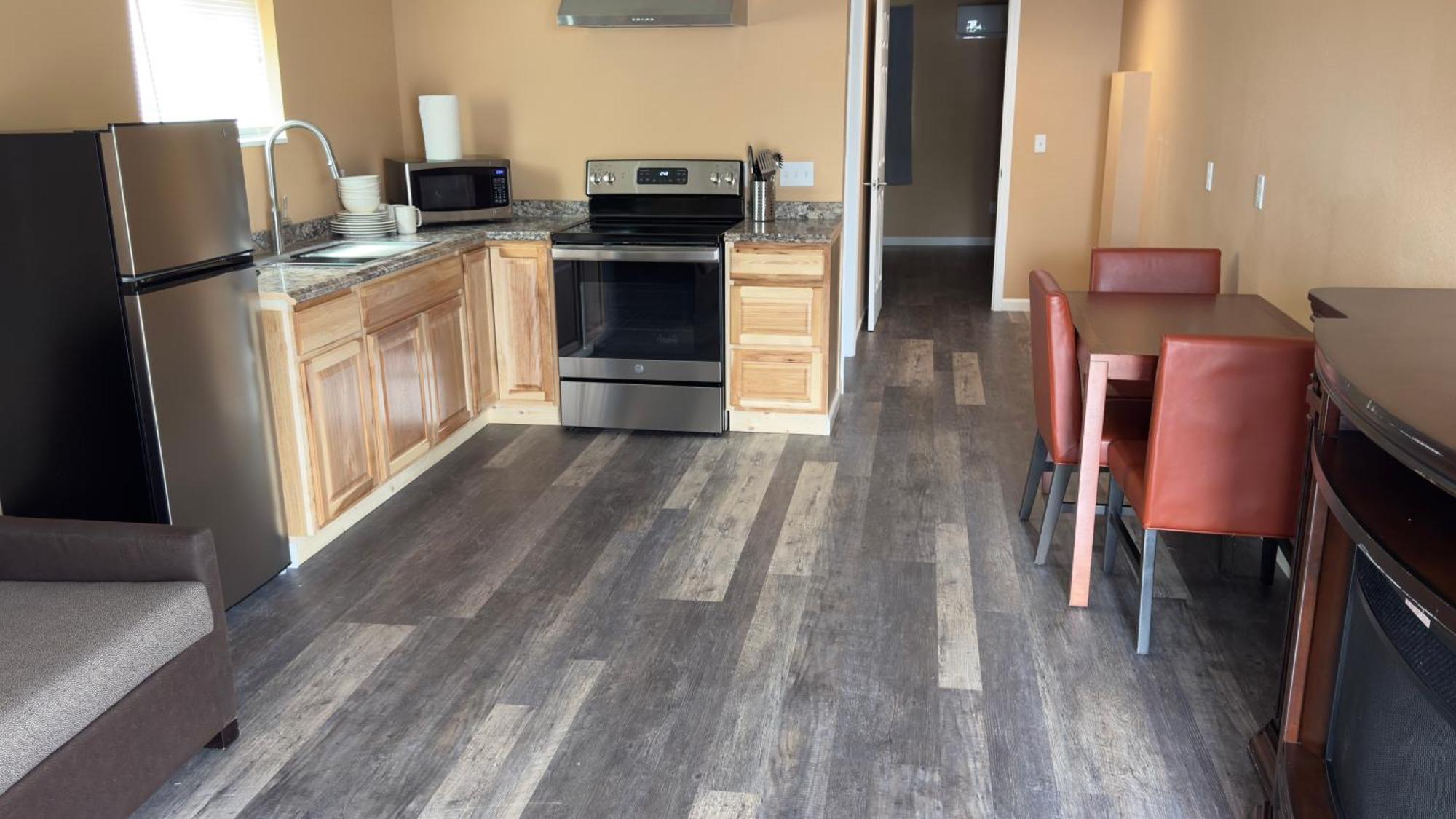 Far West Cabin-Tiny Homes Rental Forks Exterior foto