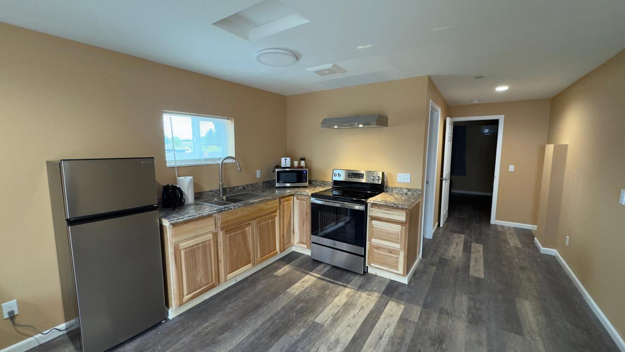 Far West Cabin-Tiny Homes Rental Forks Exterior foto