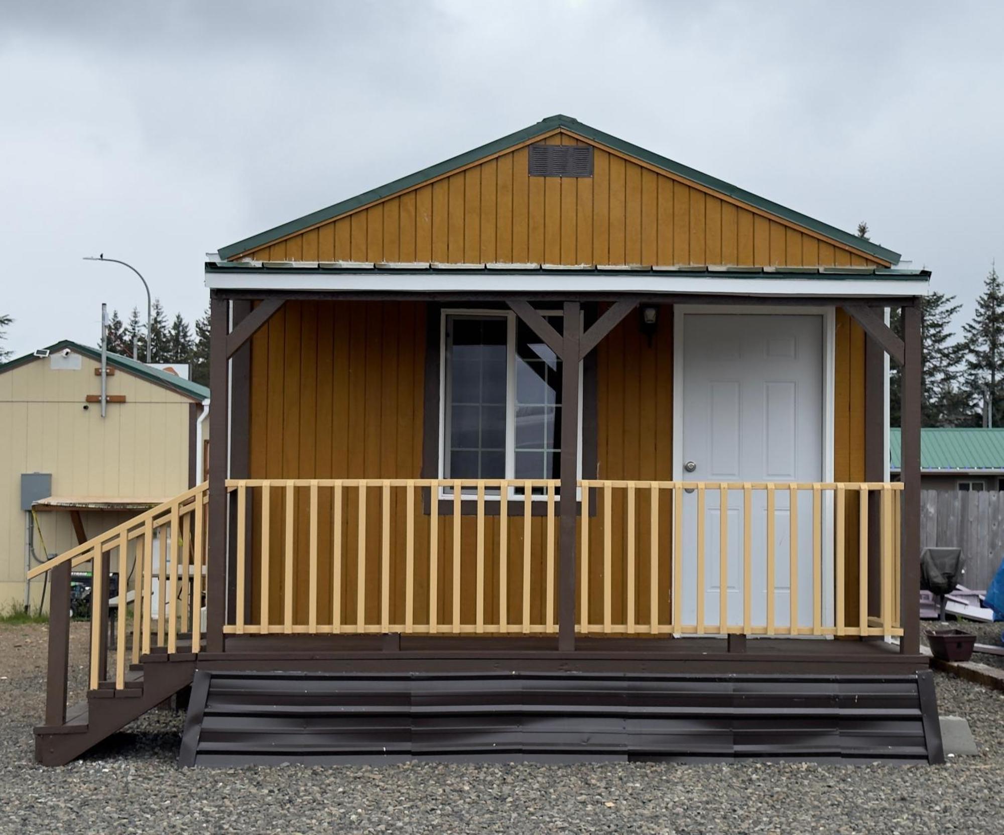 Far West Cabin-Tiny Homes Rental Forks Exterior foto